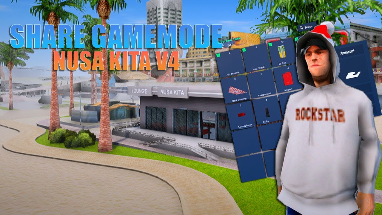 SHARE GAMEMODE LRP MODERN SUPP ALL HOST !! REVIEW & SHARE GM - GTA SAMP MULTIPLAYER