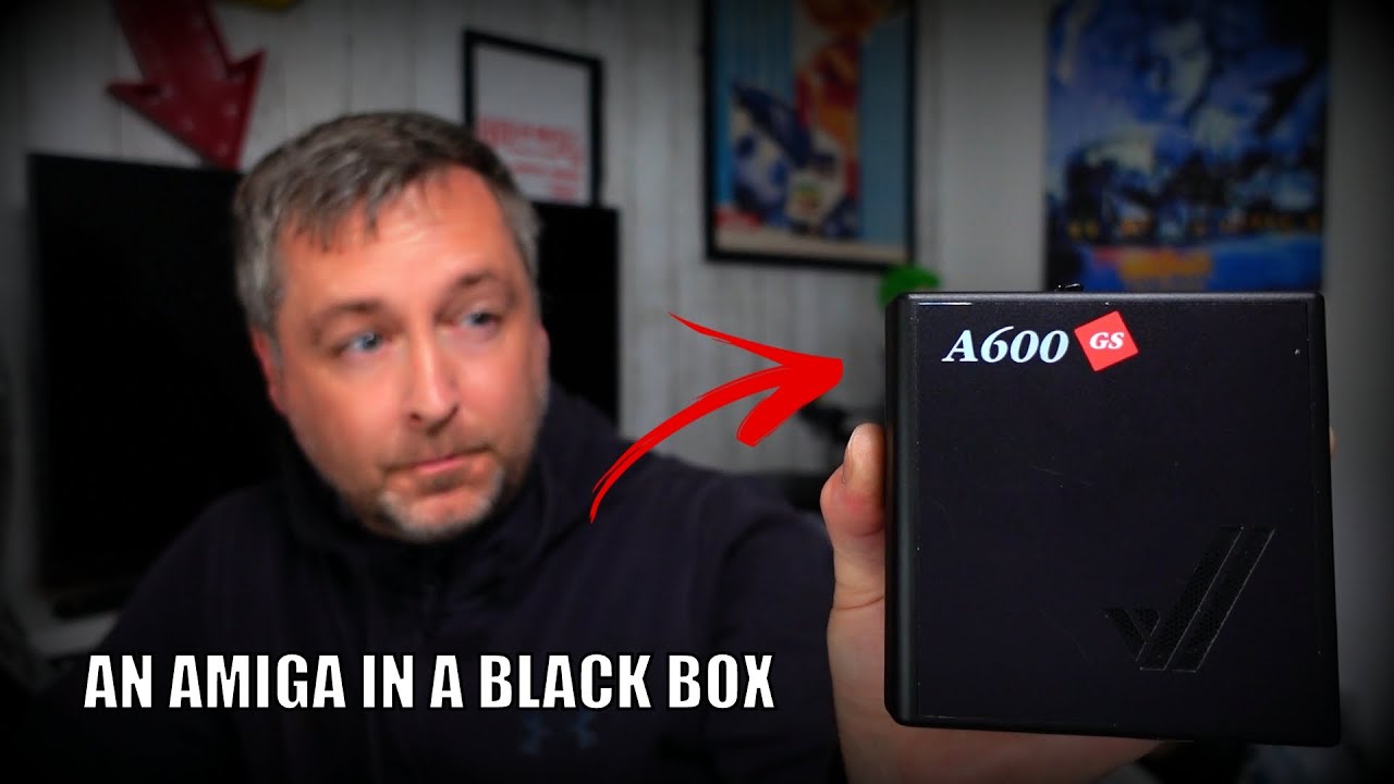 A600GS From Amiga kit Unboxing And Review