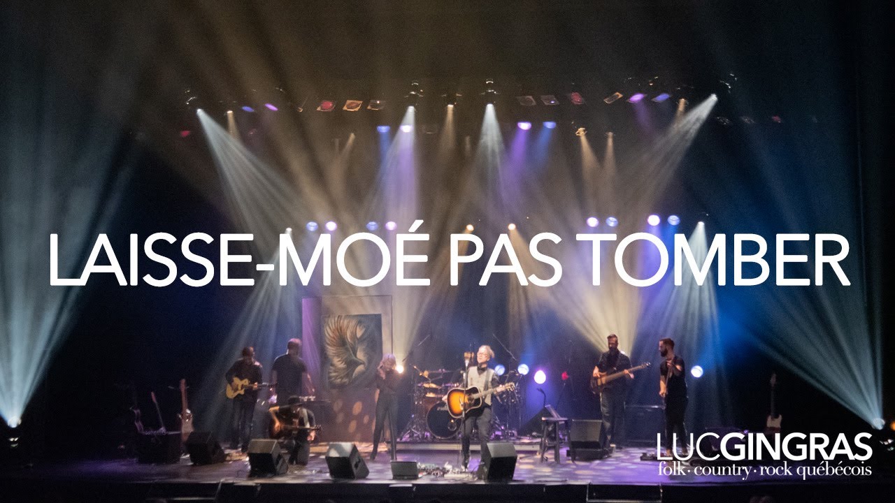 Laisse-moé pas tomber | Luc Gingras et ZBand | Show d'Entraide 2019