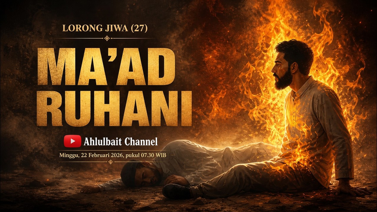 Lorong Jiwa (07) : Ma'ad Ruhani