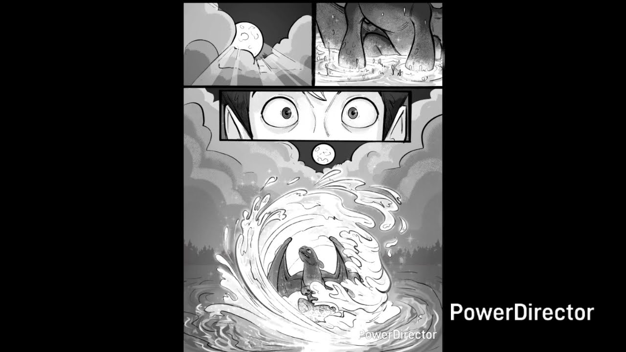 Hiccup x Jack Frost Swan Princess AU Comic Dub By Hijacksecrets on Tumblr 