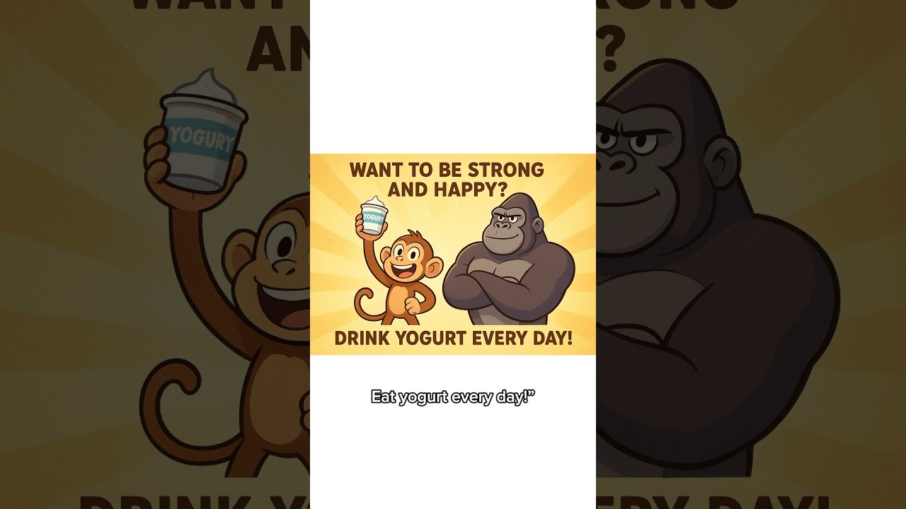 Bananas Alone Aren’t Enough – The Secret Is Yogurt! 