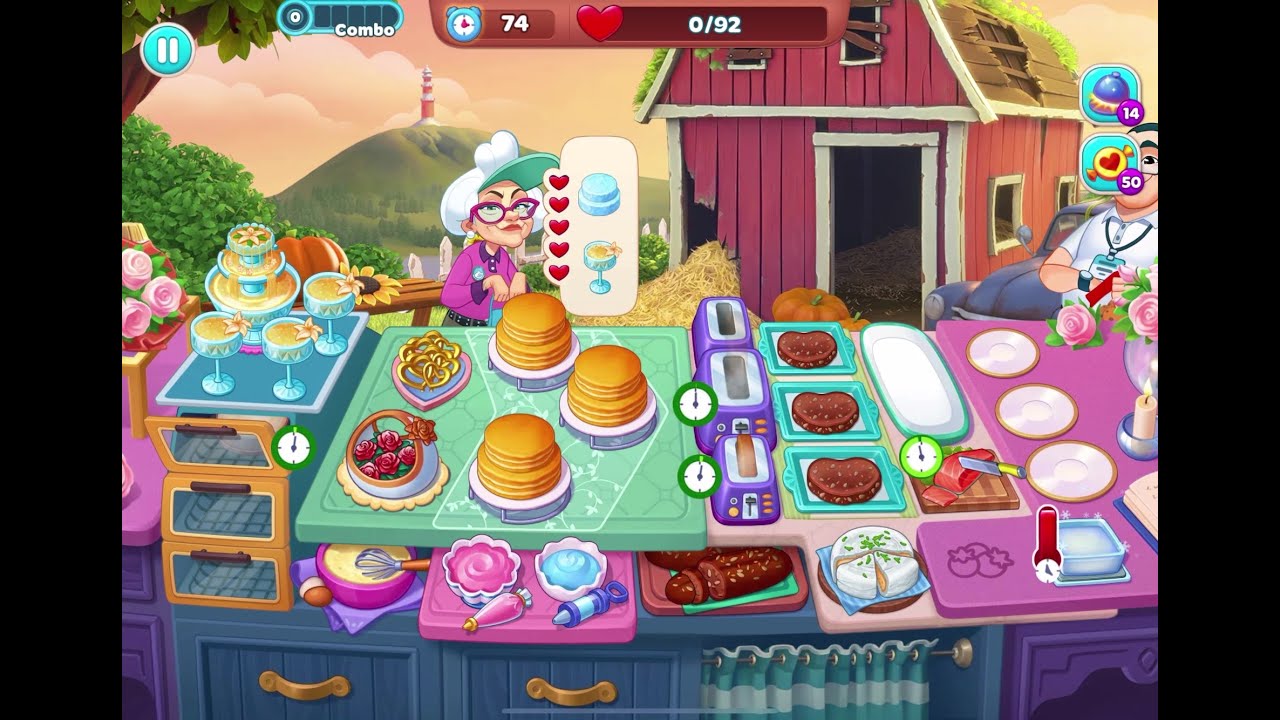 Chef & Friends - 10. Marry Me Levels 350-1, 350-2, 350-3 (No Boosters)