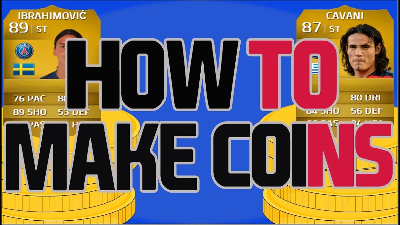 Fifa 14 Ultimate Team - How To Make Coins #4 - Best Gold Method!