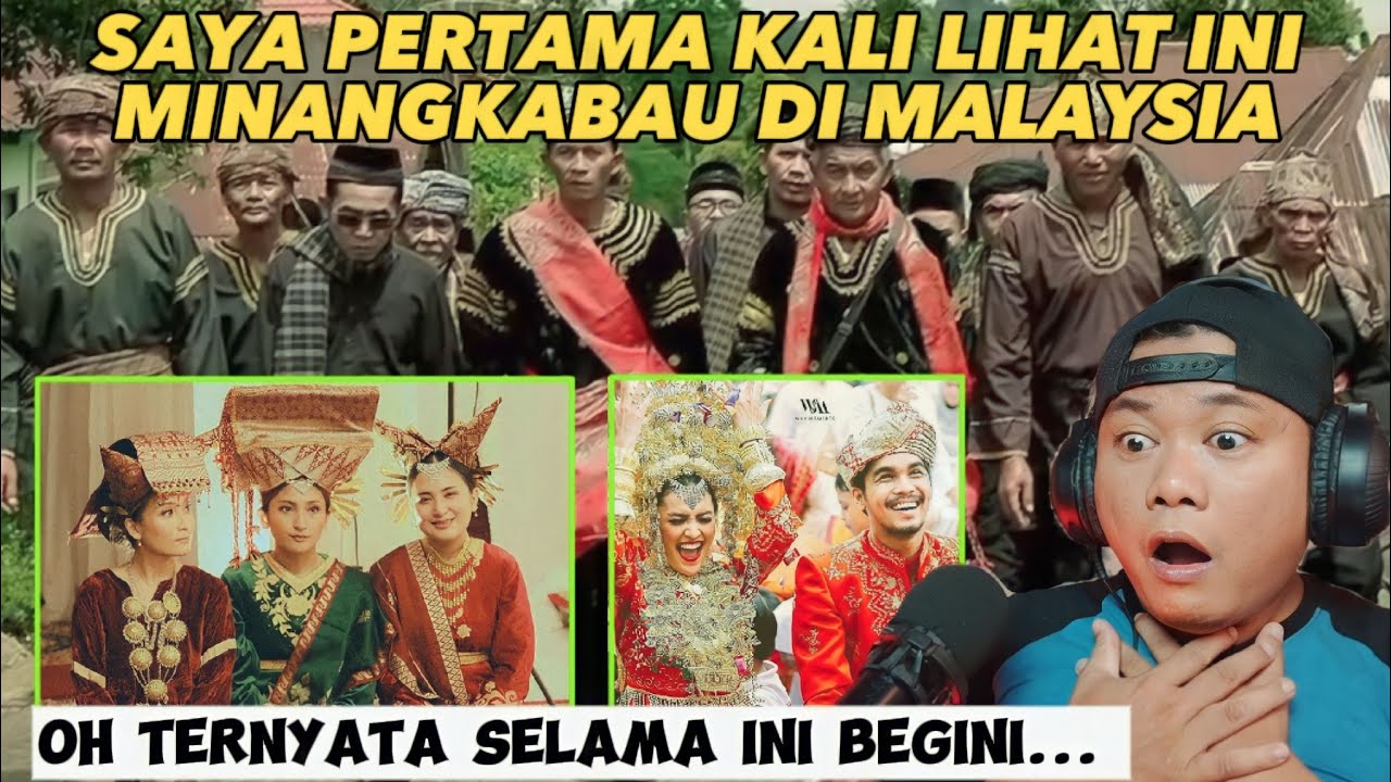 ASLI BARU TAU‼️RUPANYA BEGINI MINANGKABAU DI MALAYSIA... WOW‼️