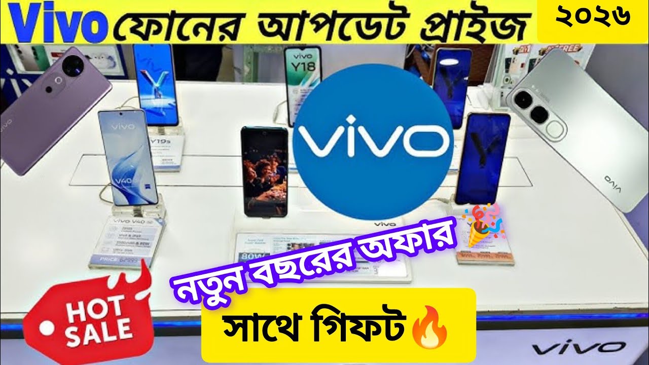 Vivo Mobile Phone Price in Bangladesh 2025 🔥 Vivo Smartphone Price in Bangladesh 🔥 Vivo V60 Lite BD