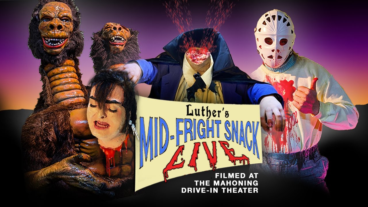 Luther's Mid-Fright Snack LIVE!