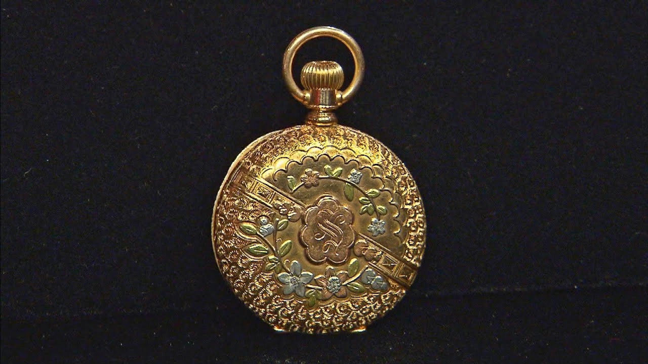 1890 Elgin Gold Pocket Watch | Kentucky Collectibles | KET