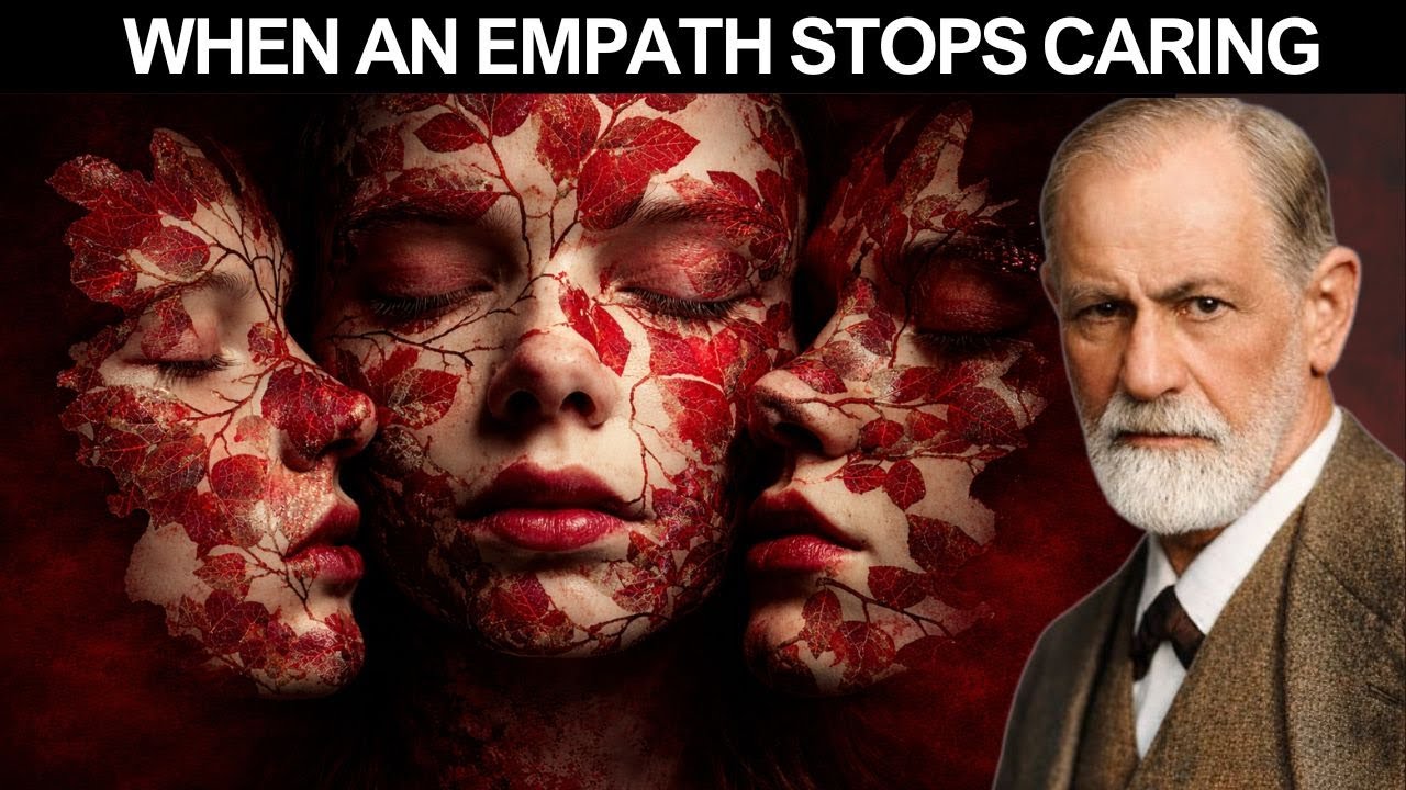 The Moment the Empath Stops Caring — The Final Stage of Spiritual Awakening | Sigmund Freud