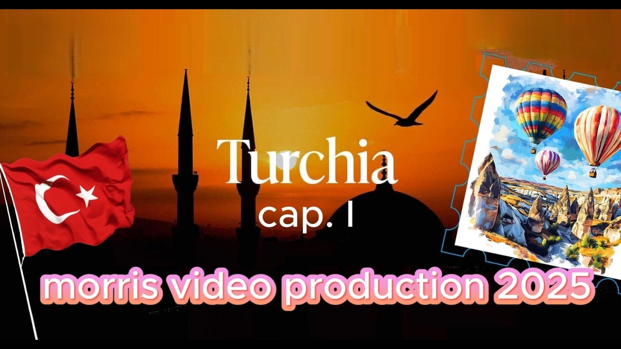 Viaggio in Turchia 🇹🇷 (cap.I) | Istanbul Magica, Ankara e Prime Meraviglie della Cappadocia