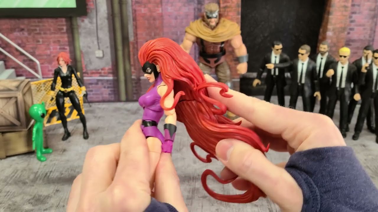 Marvel Legends Inhumans Medusa and Gorgon 2-Pack - Unboxing and Review 