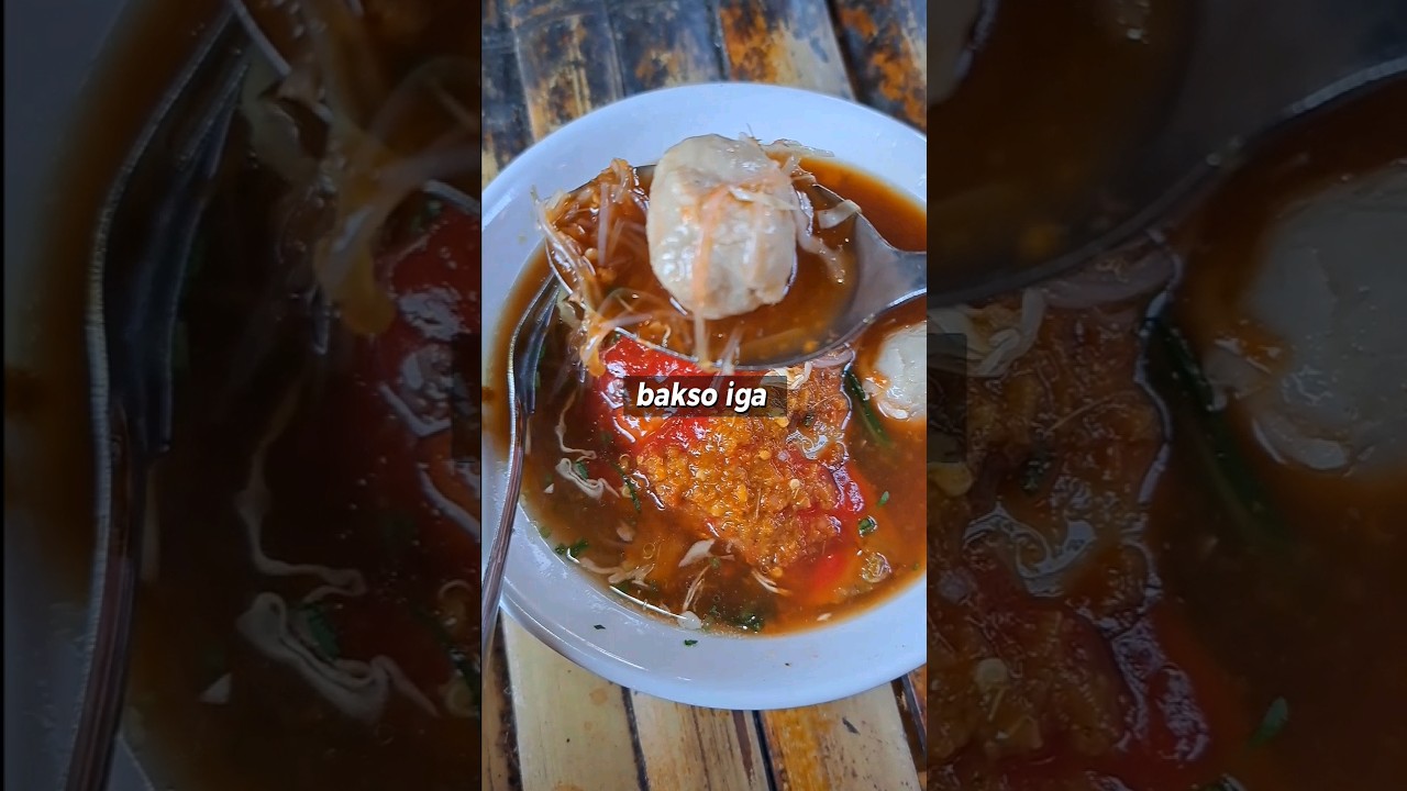 bakso iga #bakso #baksoiga #baksopedas #shortvideo