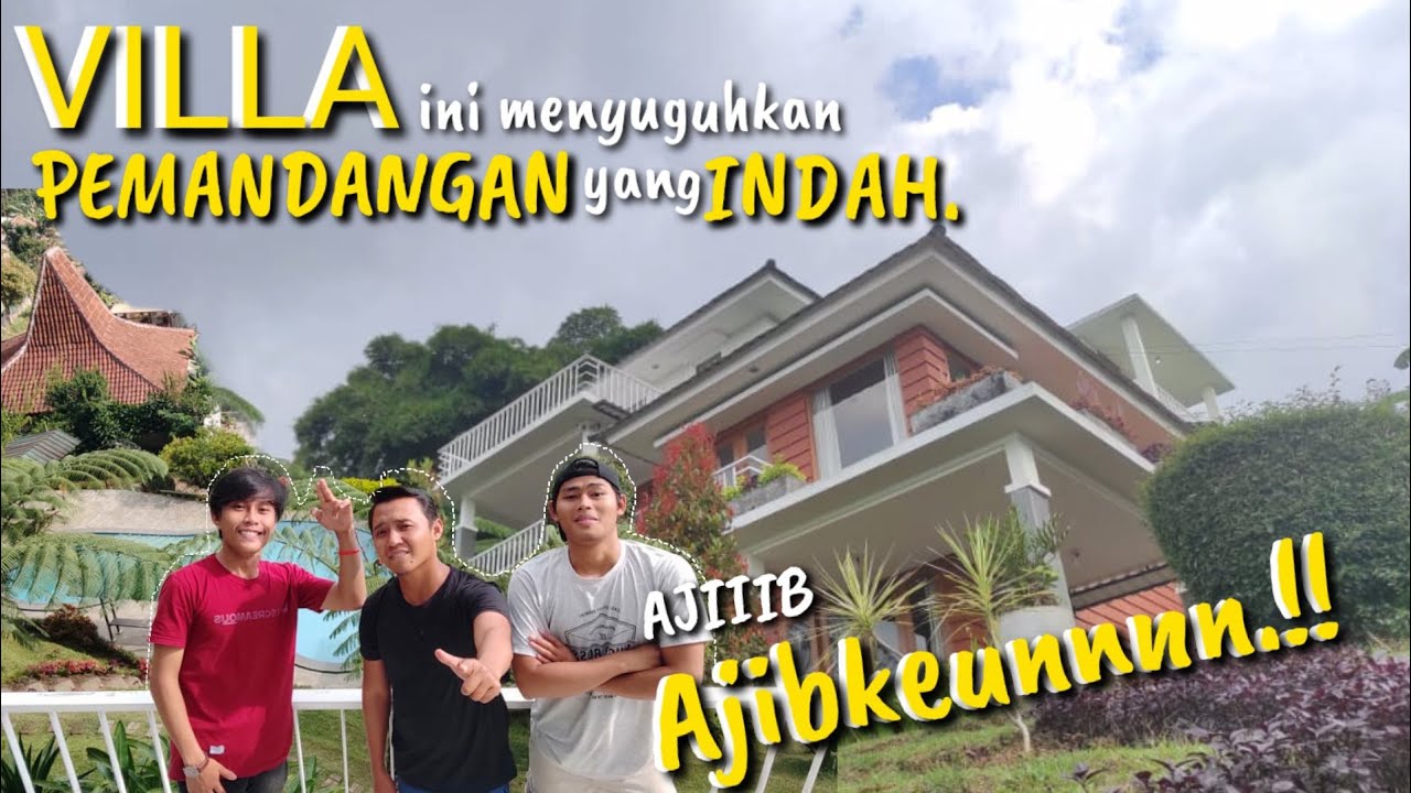 Villa Puncak Ajiibb villa ini mempunyai pemandangan yang.... #Villa #Villapuncak