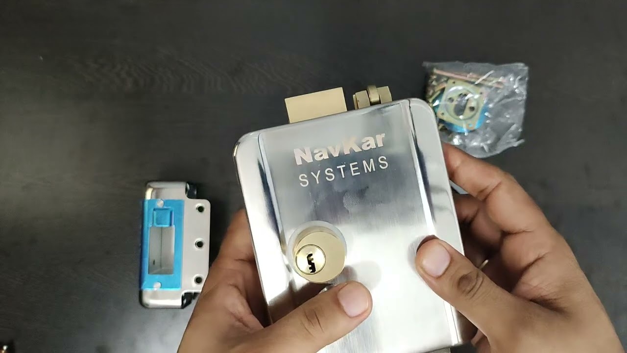Navkar Systems Electronic Rim Lock: Full Explanation & Demonstration | Ultimate Smart Lock Guide