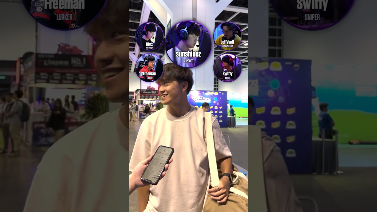 【🇭🇰 香港 CS 夢幻隊伍！？🔥 (下)】上集我哋訪問咗3位參加香港最後一個CSGO線下賽嘅選手，佢哋會點砌香港CS Dream Team？sunshinez & H1mz又點睇呢？🌟#EZKGG