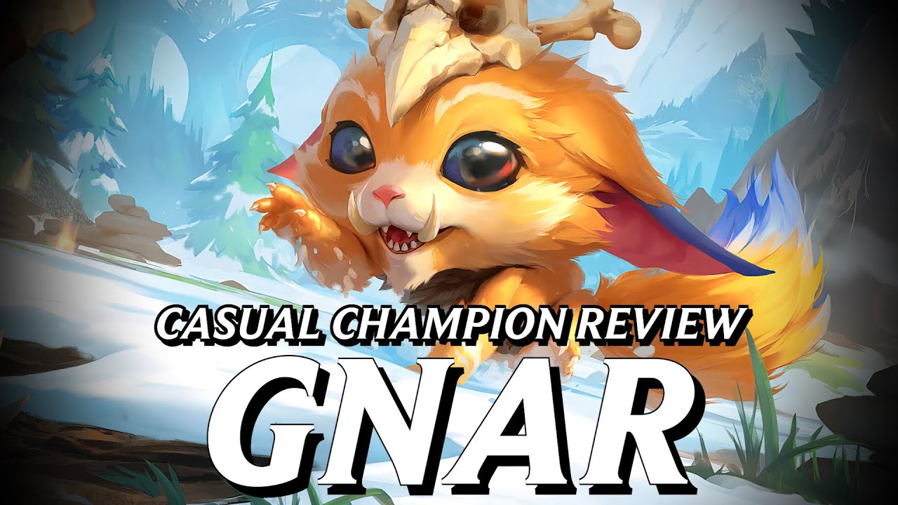 Gnar realistically shouldn't even exist || Casual Champion Review