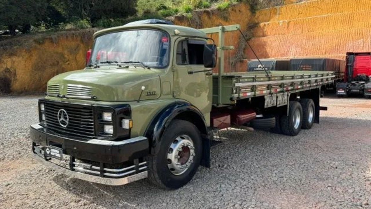 CAMINHÕES MERCEDES À VENDA A PARTIR DE 55 MIL