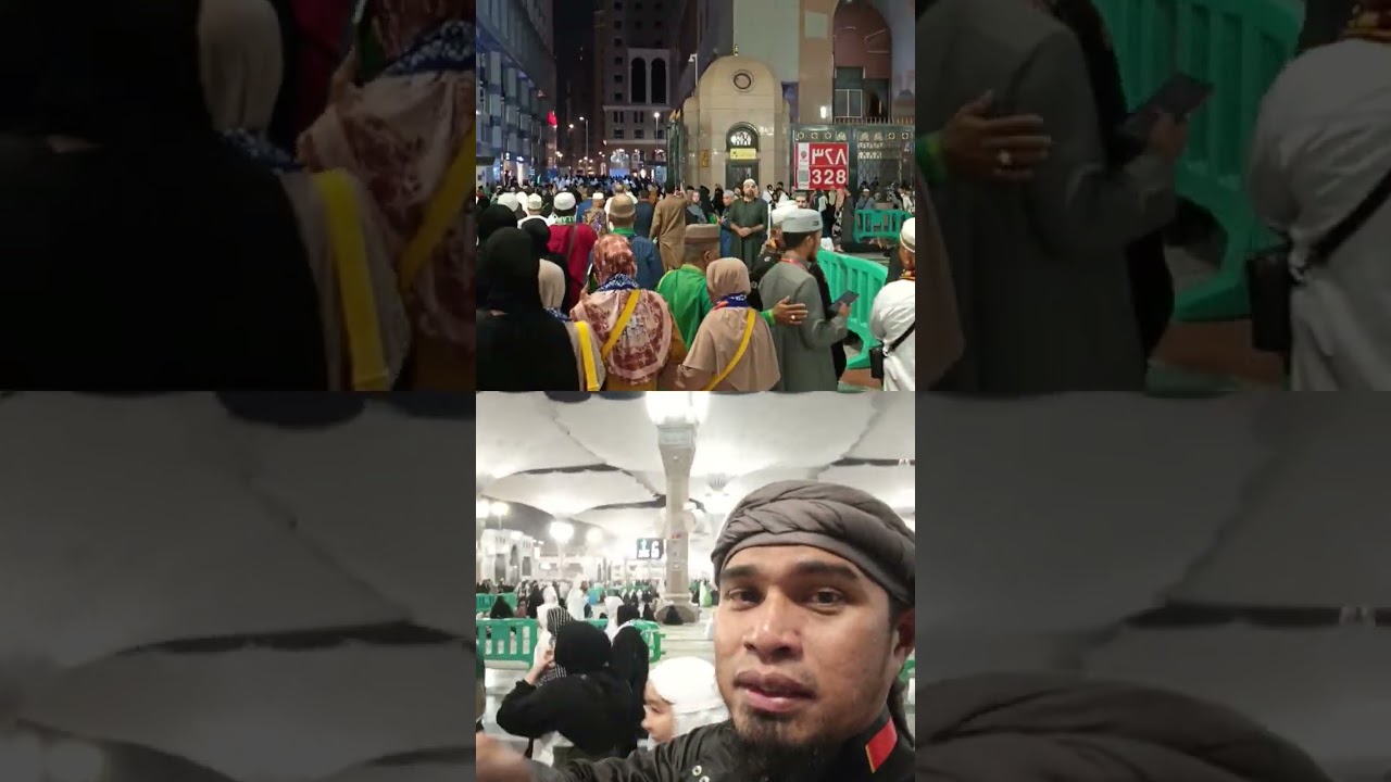 Umrah Hari Ke-5 - Madinah