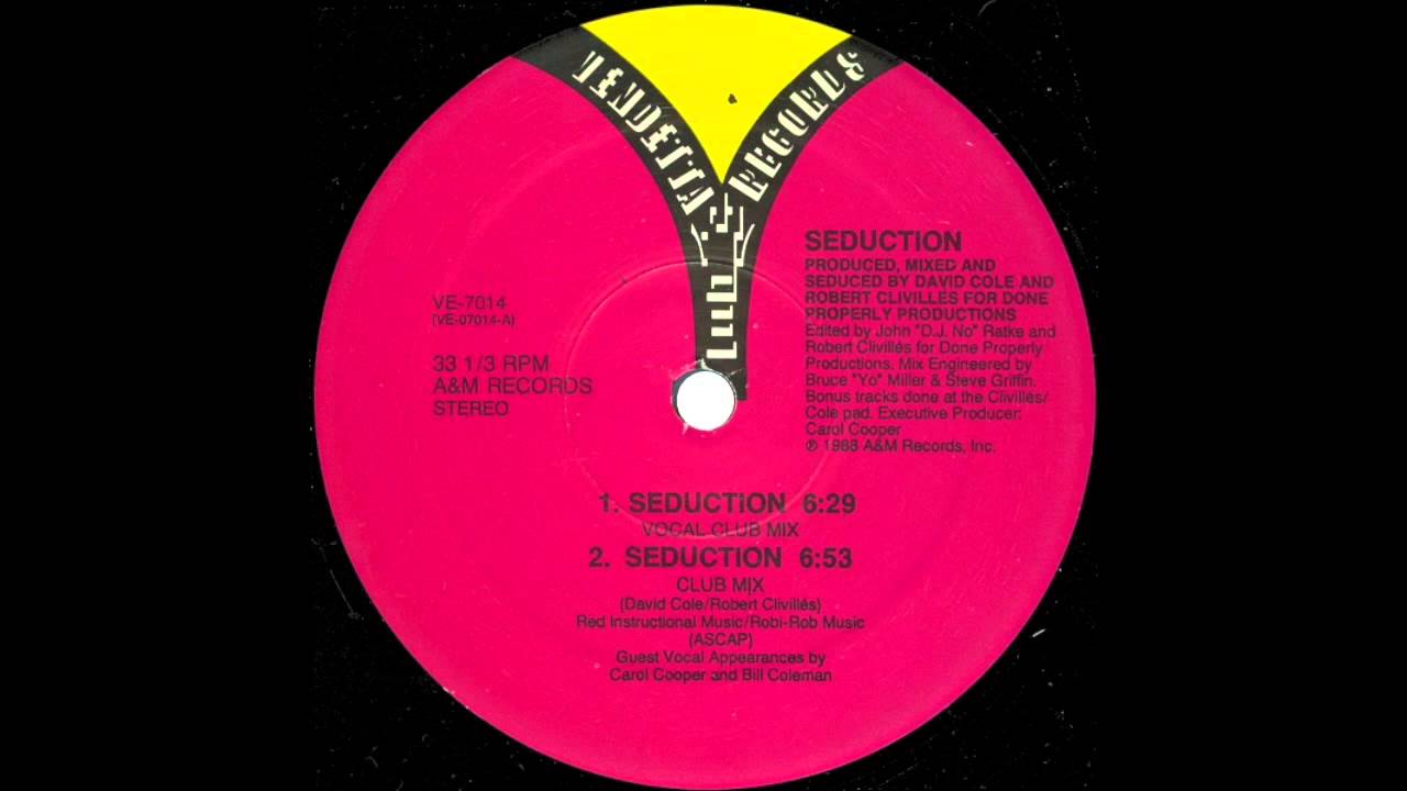 Seduction - Seduction (Club Mix) (1988)
