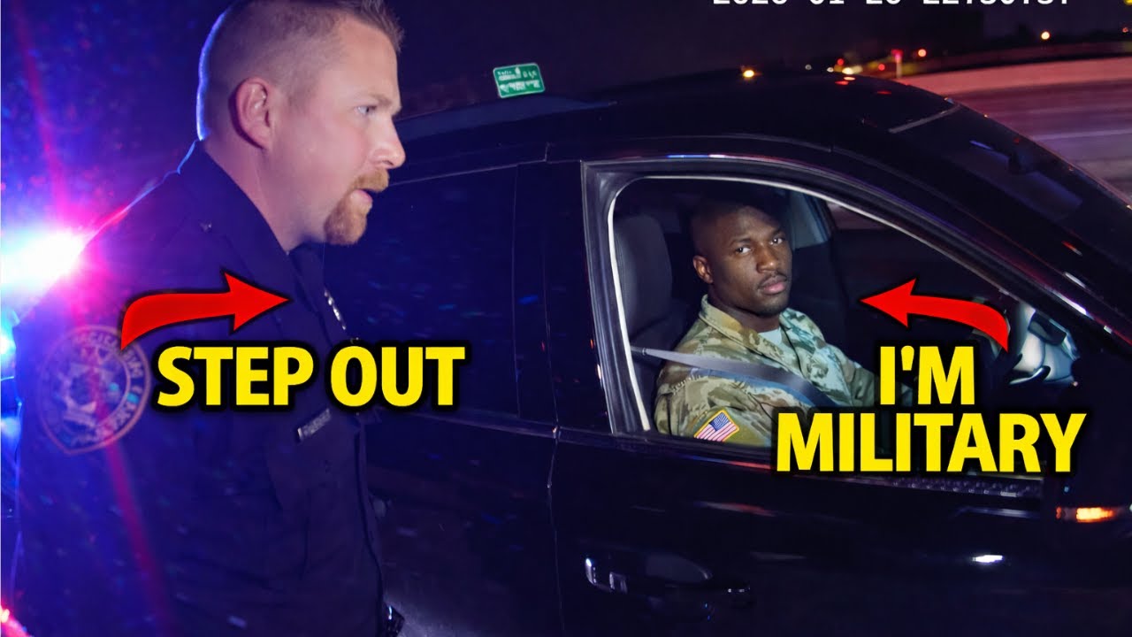 Racist Officer Stops Black Military Doctor in Uniform — Court Awards $8.5M