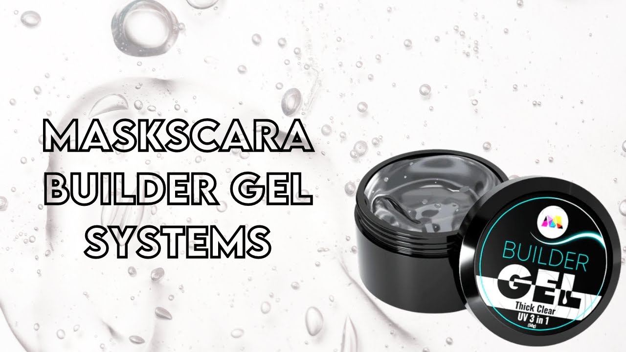 Maskscara Builder Gel Systems