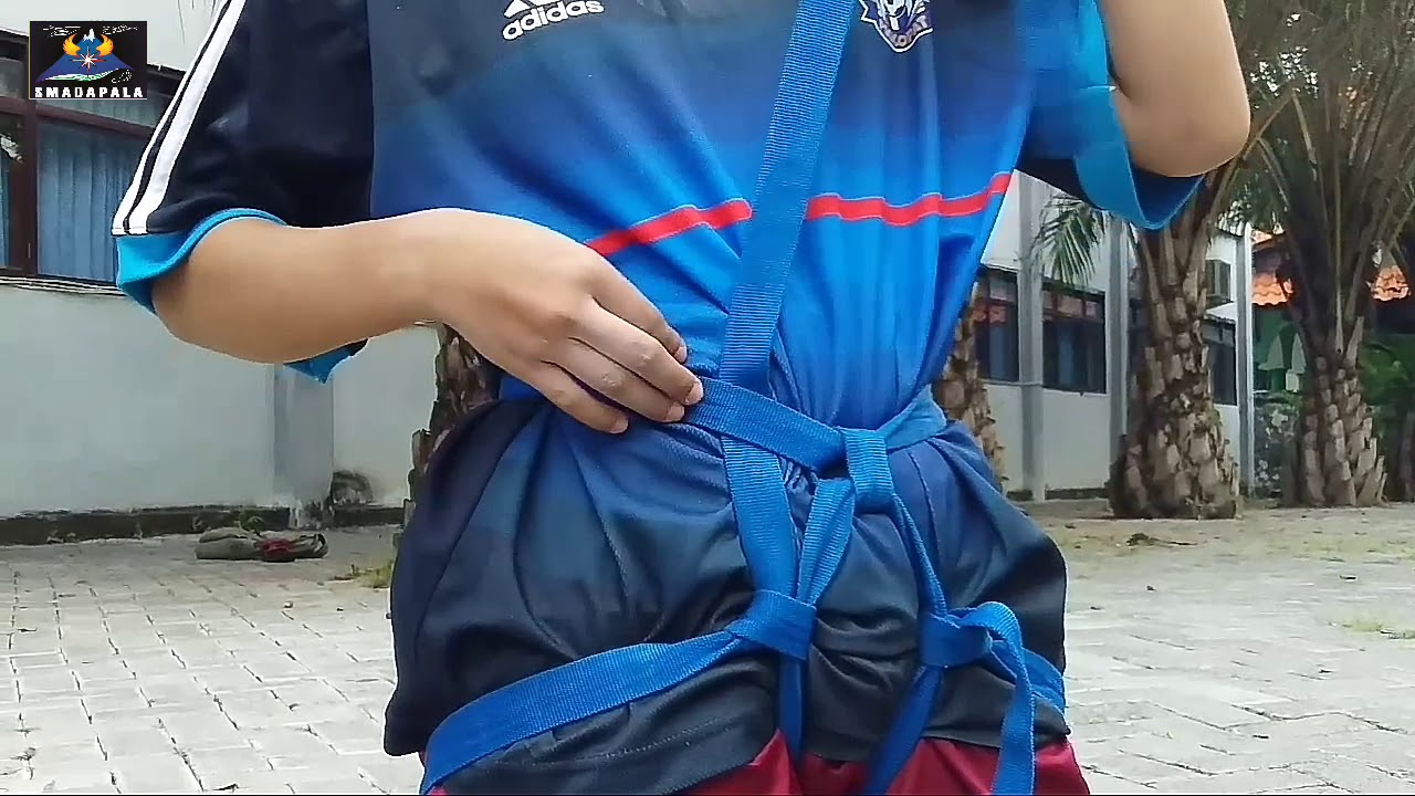 CARA MEMBUAT HARNESS DARI WEBBING
