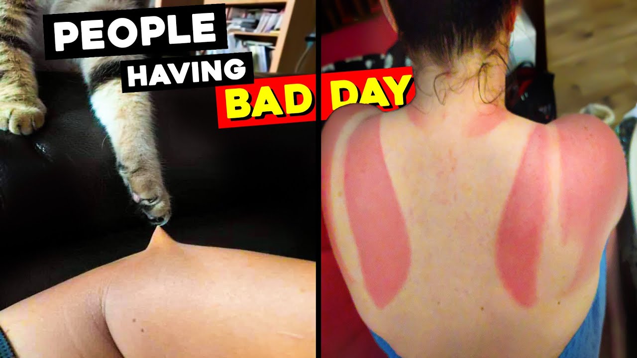 Hilarious Examples Of People Having Bad Day #8