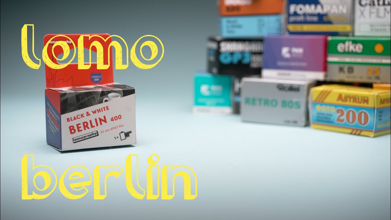 Lomography Berlin 400