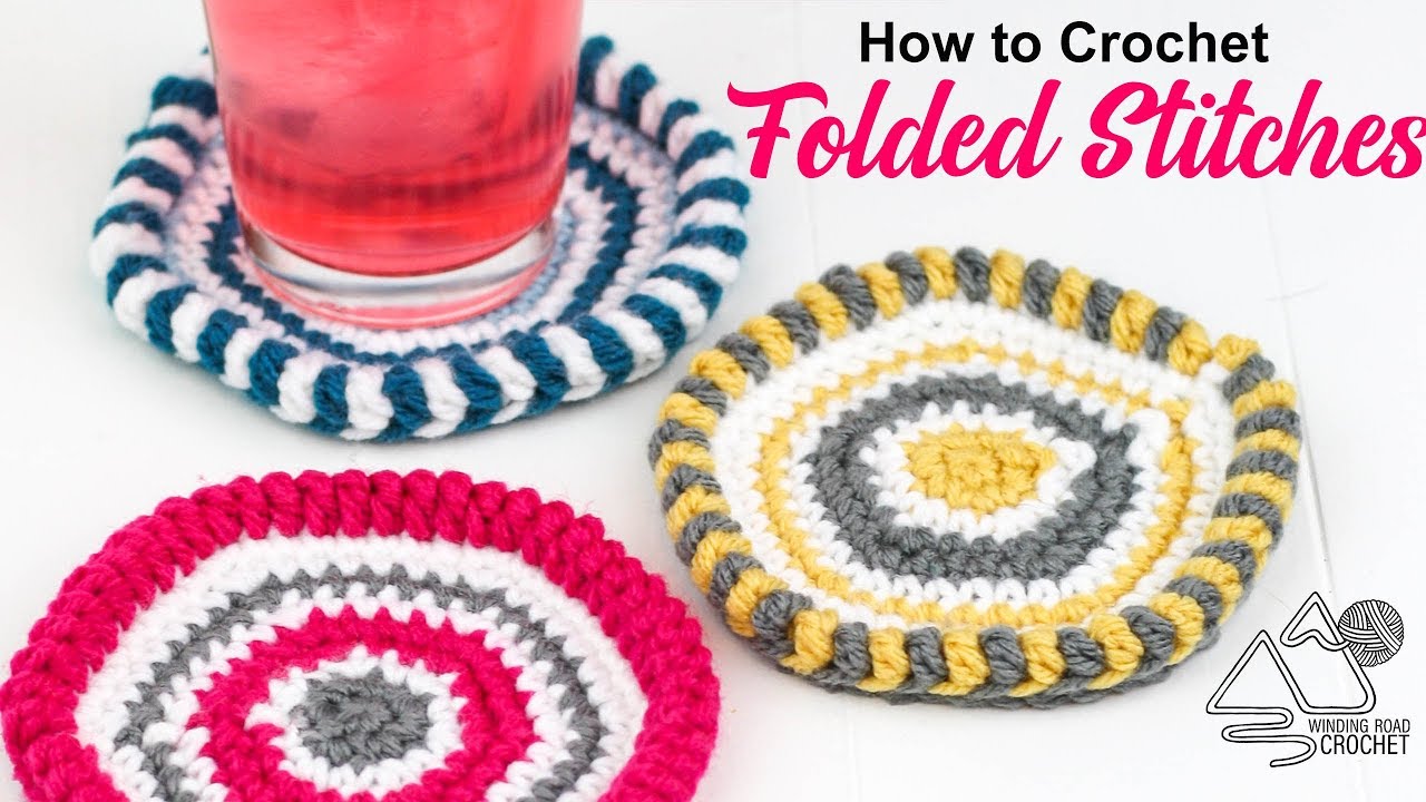 How to Crochet Folded Stitches