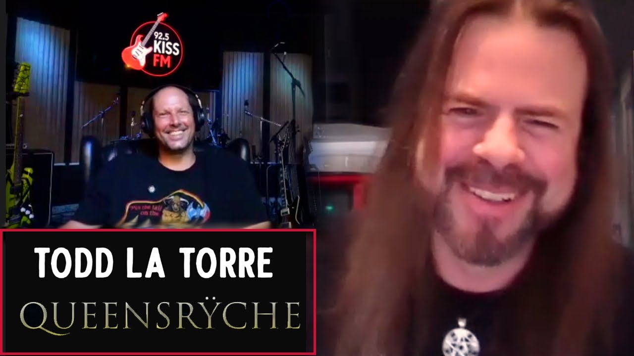 ENTREVISTA COM TODD LA TORRE QUEENSRYCHE