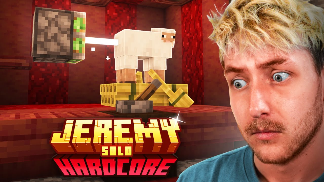 De Geheime Kelder van Paus Paard.. - Minecraft Solo Hardcore #53
