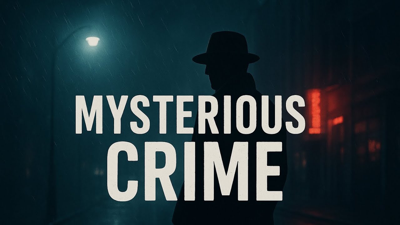 Mysterious Crime | Dark Cinematic Suspense Music
