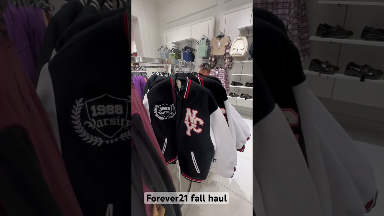 FOREVER 21 FALL HAUL 