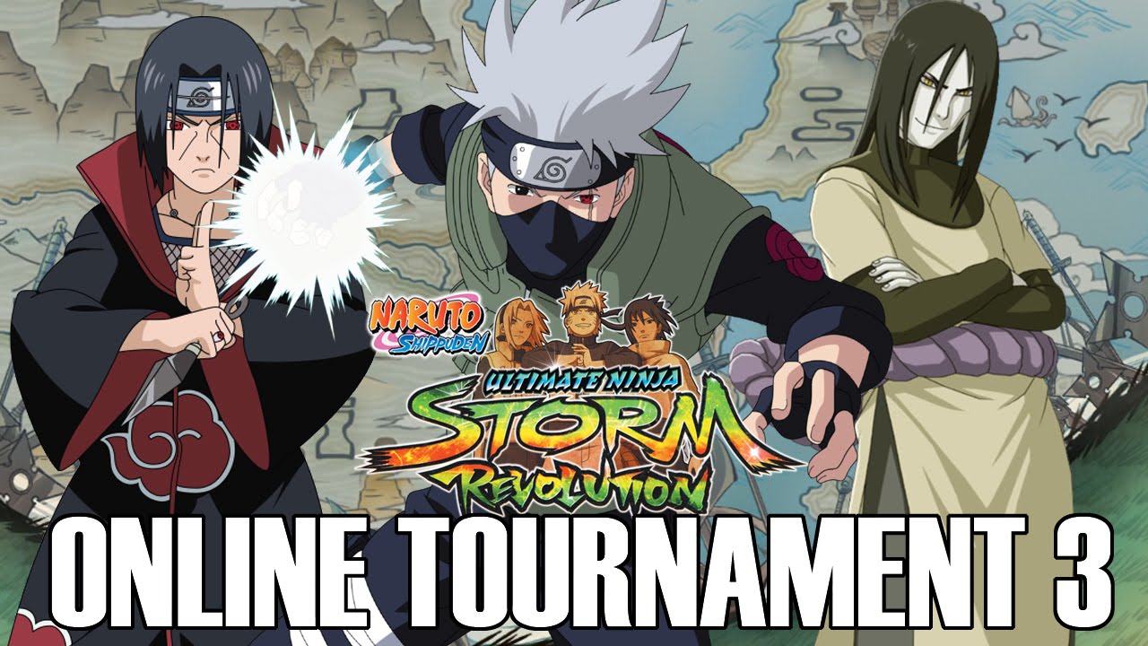 Naruto Storm Revolution: Online Tournament 3
