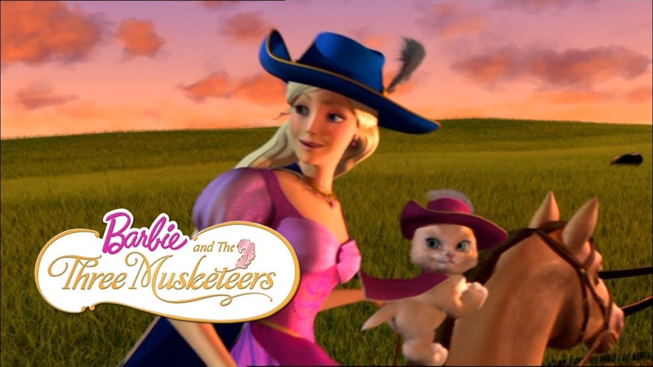 Barbie and The Three Musketeers DVD Menu & Features UK
