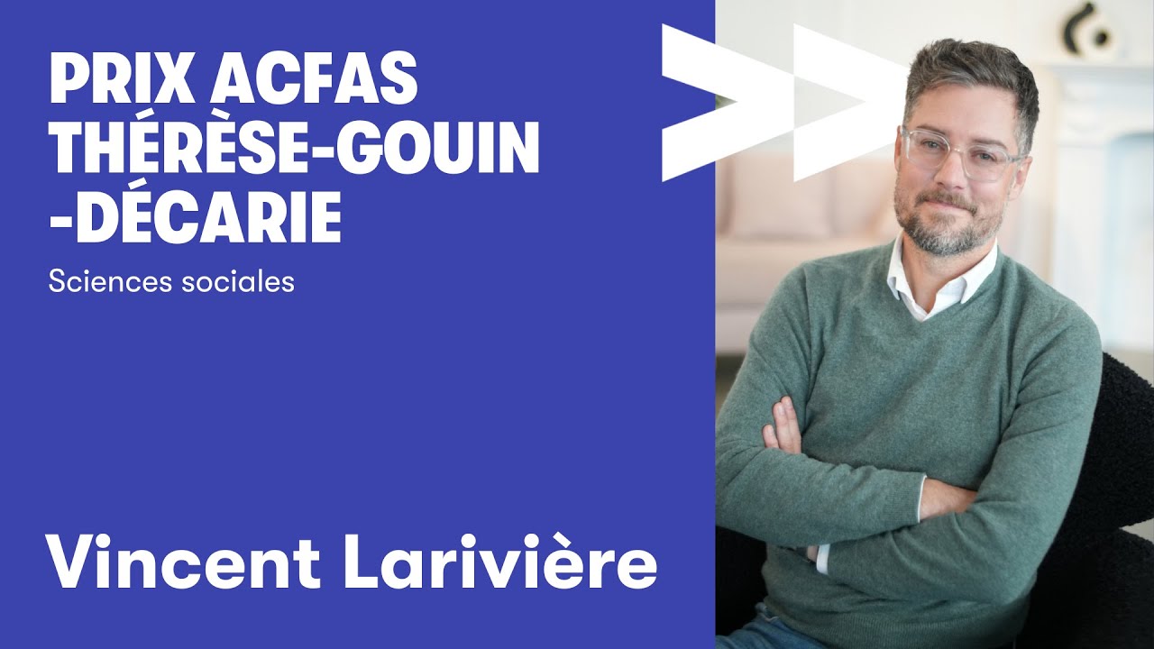 Vincent Larivière : la quête d’équité dans la recherche