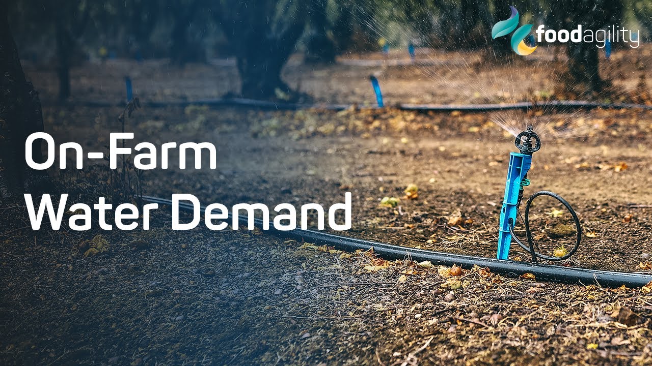 On-Farm Water Demand Project