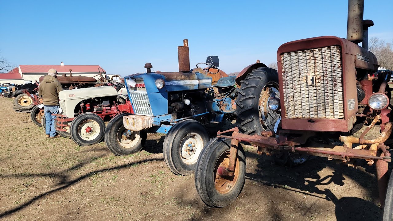 Farm Auction Season In Full Swing