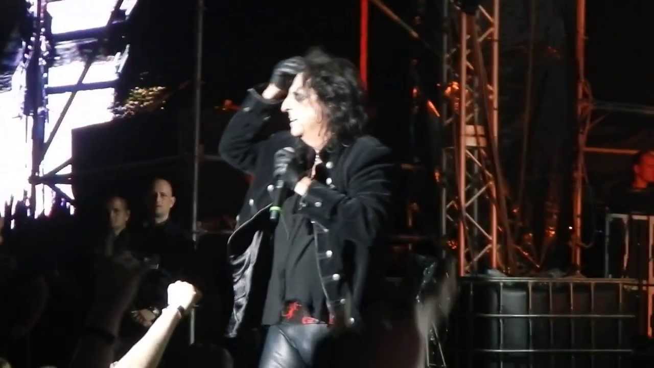 Alice Cooper - Poison live @ Strzelinko Poland