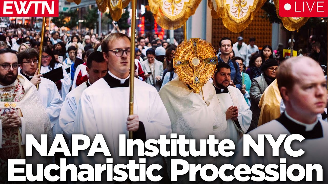 2025 New York City Eucharistic Procession & Mass at St. Patrick's Cathedral