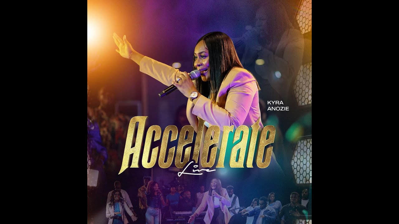Kyra Anozie - ACCELERATE (Official Video)