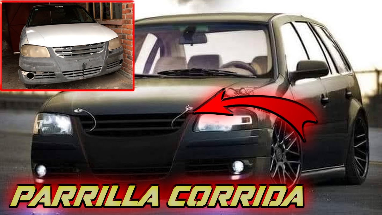 PARRILLA CORRIDA COMO HACER ESTA MODIFICACIÓN! POINTER GOL G4 | CHEMANUEL CASTILLO