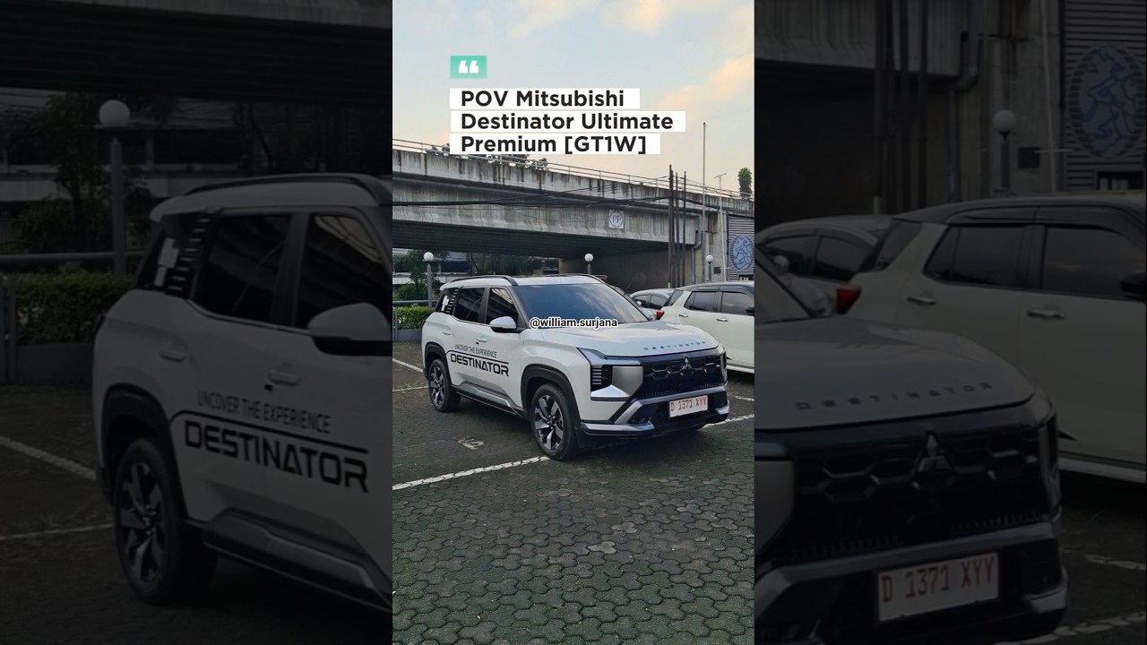 POV Mitsubishi Destinator Ultimate Premium [GR1W]