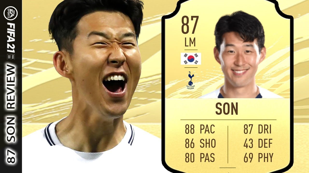 &iexcl;VAYA PEDAZO DE CARTA! 87 Heung Ming SON FIFA 21 PLAYER REVIEW | FIFA 21 ULTIMATE TEAM