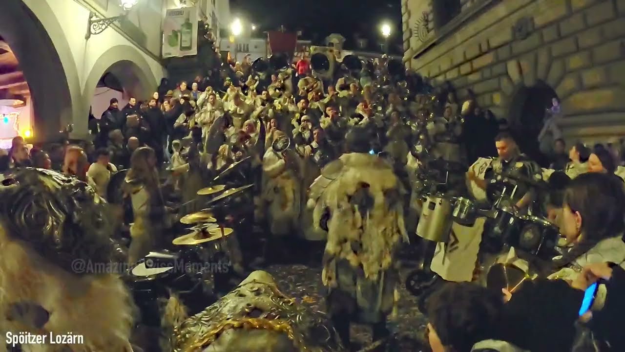 Sp&ouml;itzer Loz&auml;rn 2026 🎉 Full Guggenmusik Live Concert | Fasnacht Luzern 🥁 Fasnachtsm&auml;&auml;rt