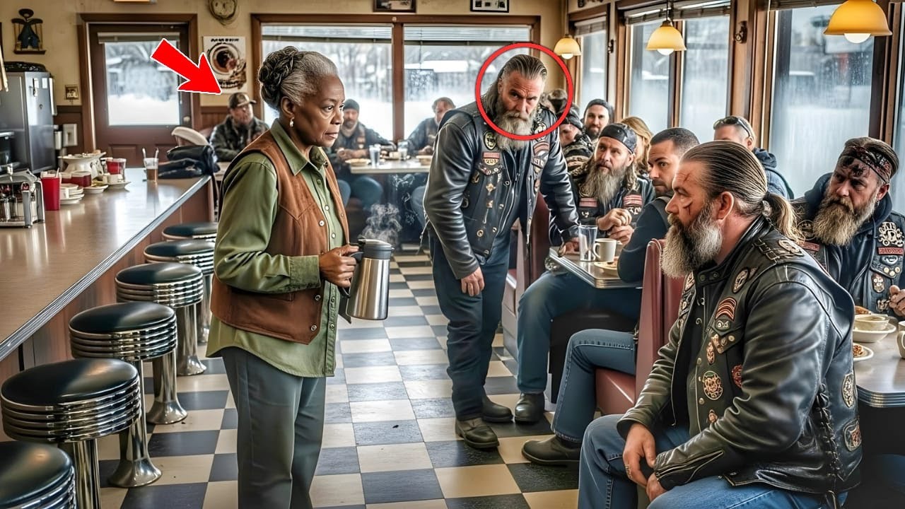 Kind Old Lady Shelters 15 Bikers in a Snowstorm &mdash; Next Morning, 100 Bikes Lined Up Outside Her Home