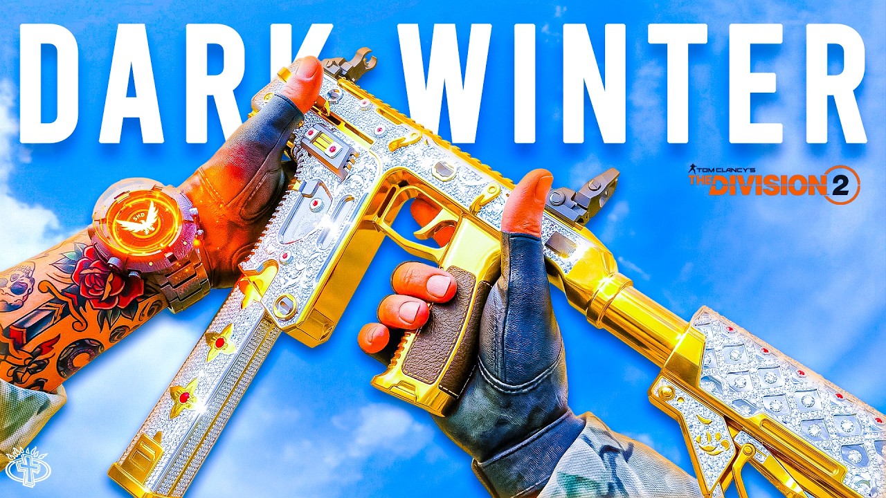 Пистолет-пулемет DARK WINTER получил невероятное увеличение урона... Используйте эту сборку как м...