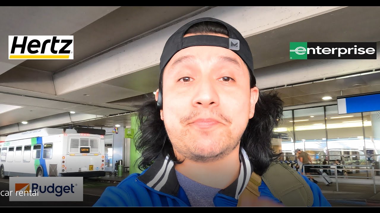 LAX airport car rental tips, free shuttle and uber tips you must know before landing in Los Angeles
