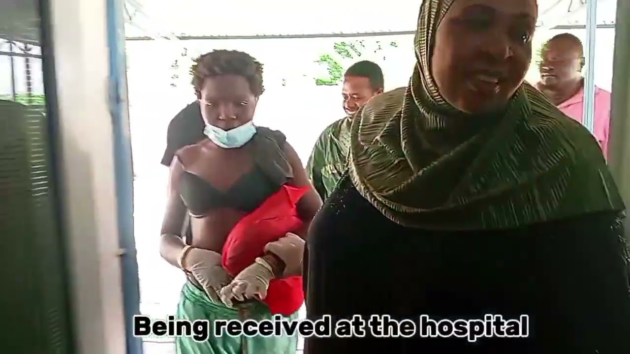 Rescue of a mentally ill lady patient in Nyali