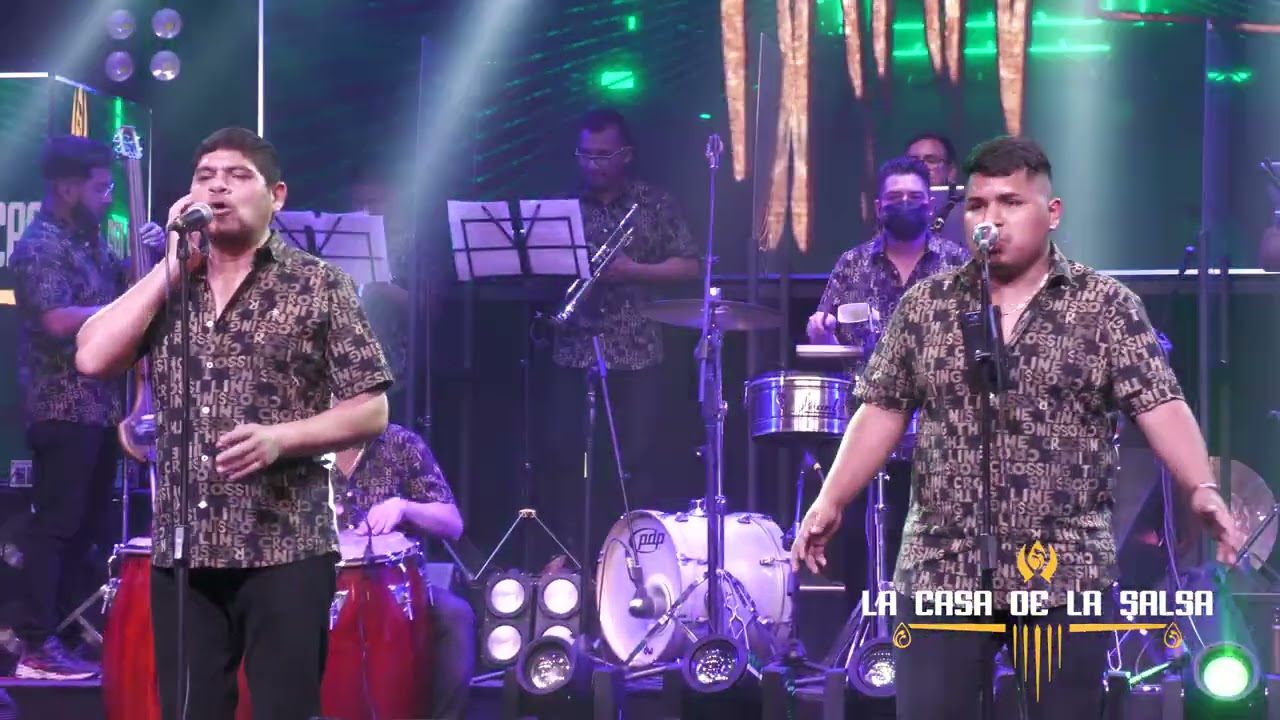 Cómo podré disimular - Orq. La Exclusiva - La casa de la Salsa - 05/06/2021